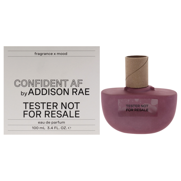 Confident AF by Addison Rae for Women - 3.4 oz EDP Spray (Tester) - Picture 1 of 3